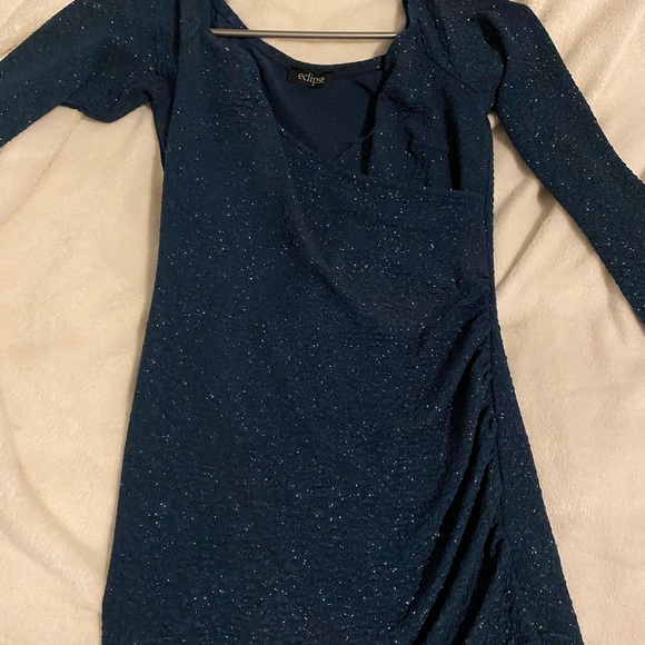 Eclipse formal bodycon dress - Picture 2 of 2